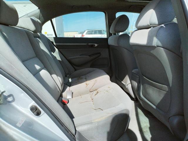 Photo 6 from auction – 2008 HONDA CIVIC EX with VIN 1HGFA16878L010739