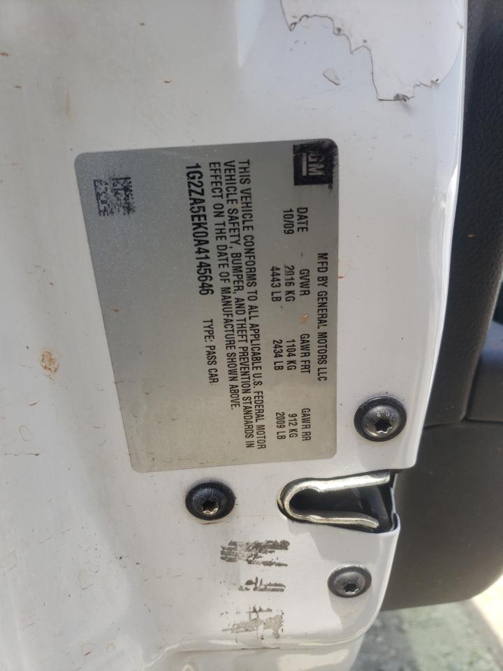 Photo 10 from auction – 2010 PONTIAC G6 with VIN 1G2ZA5EK0A4145646