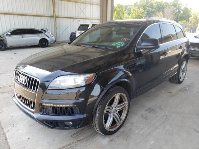 Photo 2 from auction – 2013 AUDI Q7 PRESTIG with VIN WA1DGCFE8DD010608