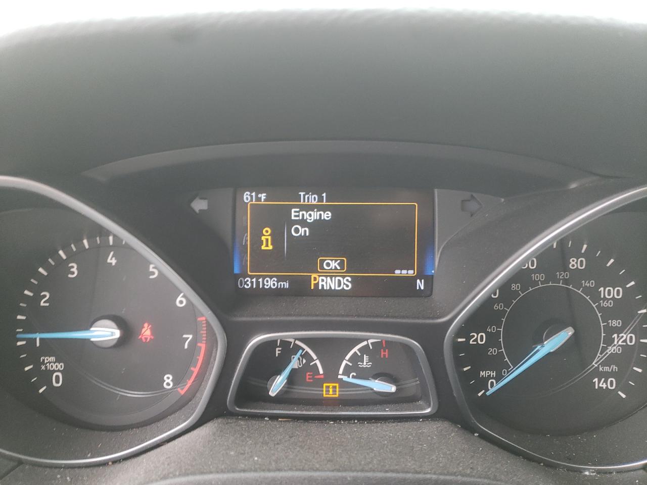 Photo 8 from auction – 2016 FORD FOCUS SE with VIN 1FADP3K29GL275474