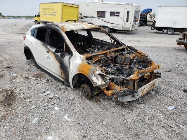 SUBARU CROSSTREK 2021 with VIN JF2GTABC9M8669881 - Photo from auction