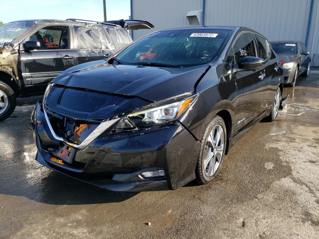 Photo 2 from auction – 2018 NISSAN LEAF S with VIN 1N4AZ1CP2JC309614