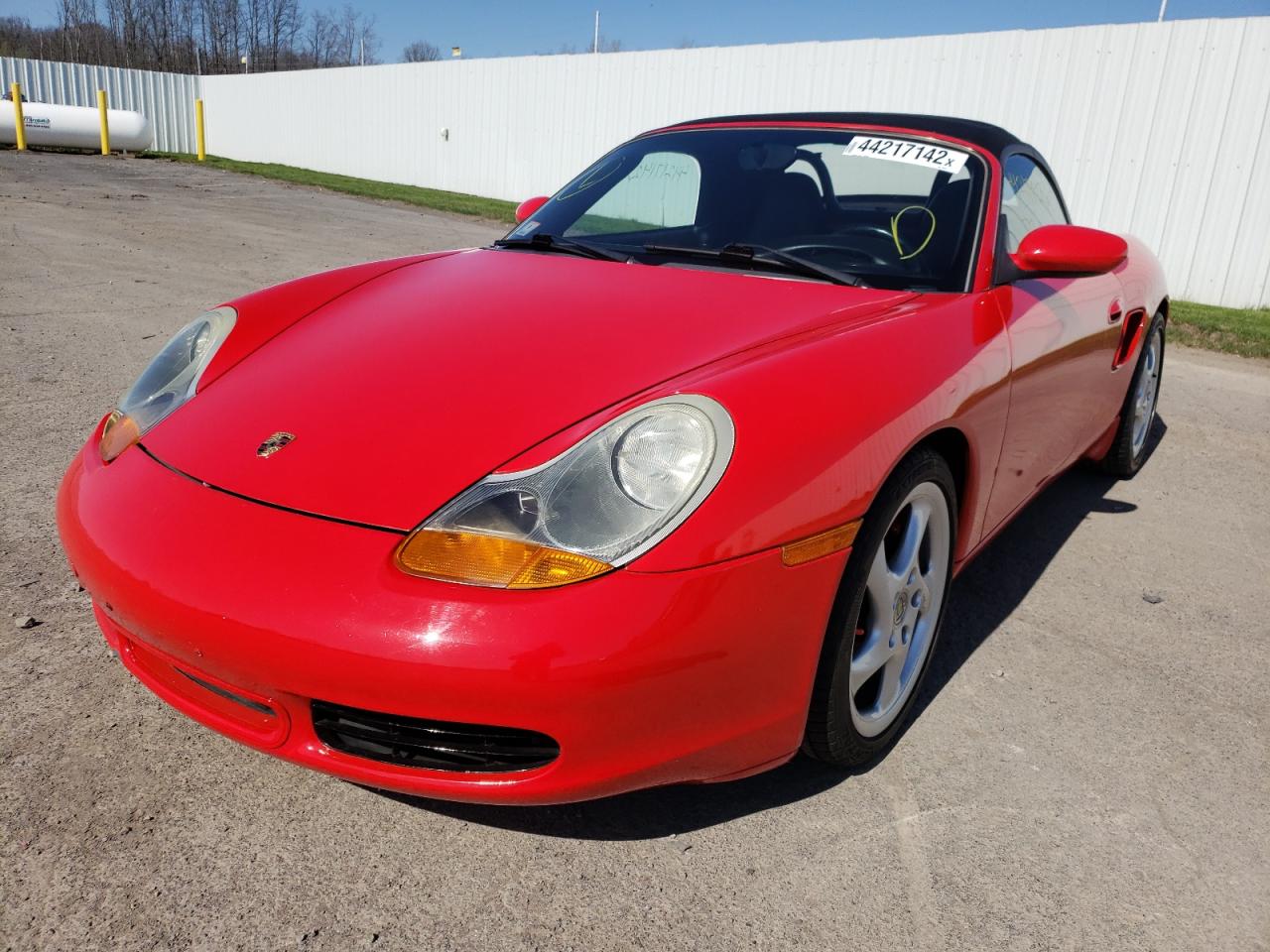 Photo 2 from auction – 2002 PORSCHE BOXSTER S with VIN WP0CB29832S660228