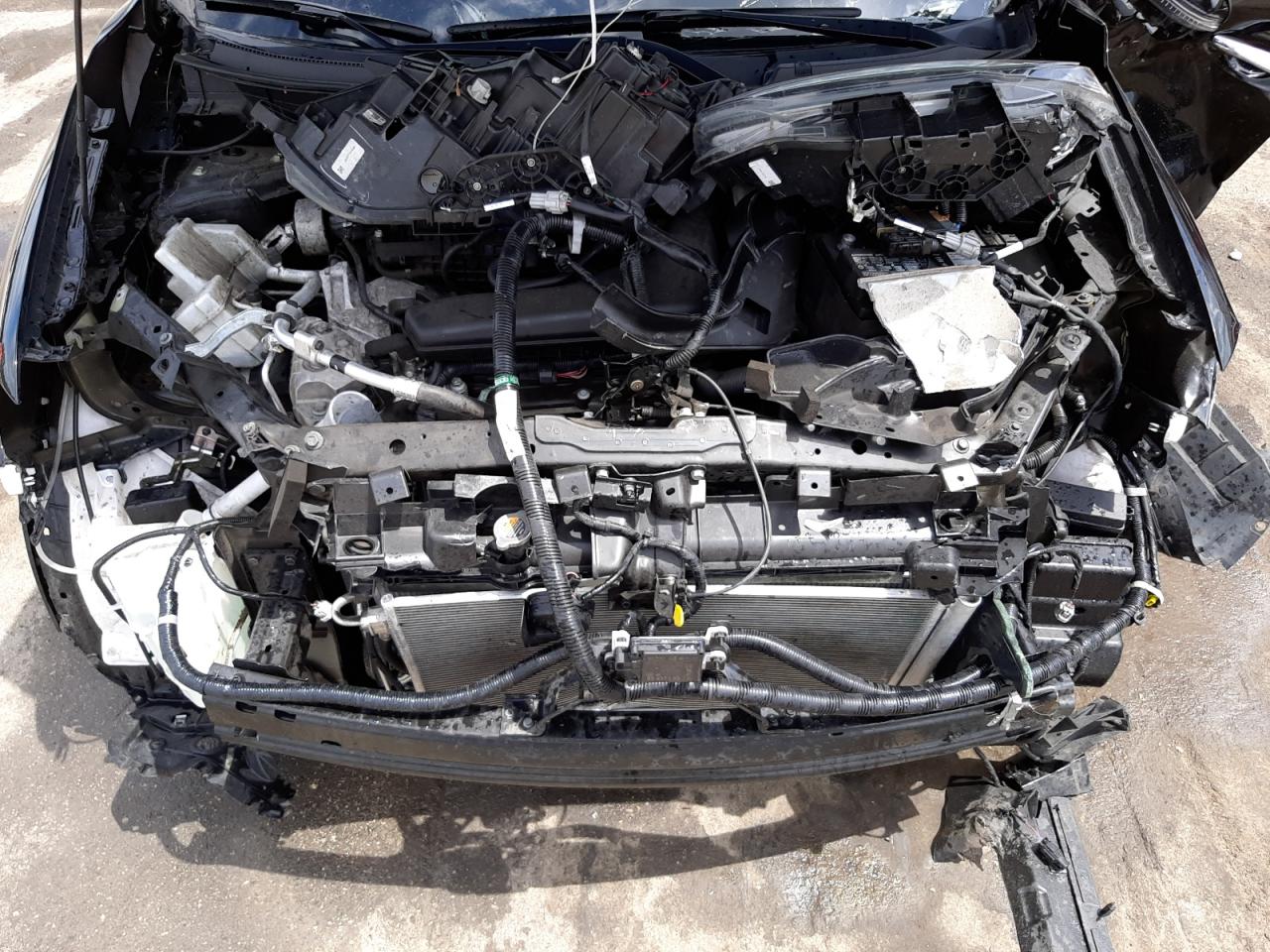 Photo 7 from auction – 2019 NISSAN ROGUE S with VIN 5N1AT2MT4KC835432