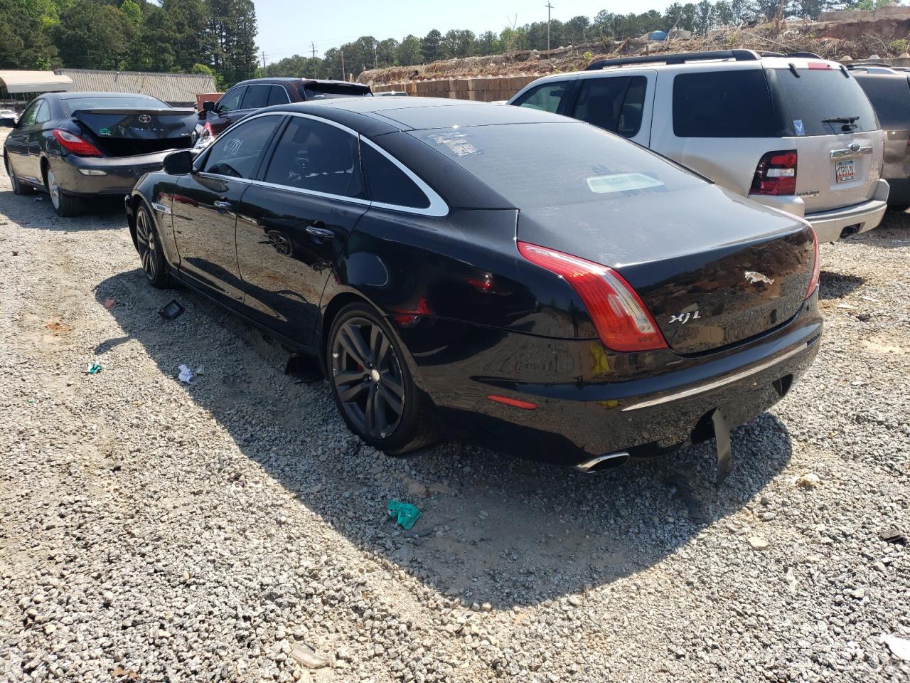 Photo 3 from auction – 2011 JAGUAR XJL with VIN SAJWA2GB4BLV12745