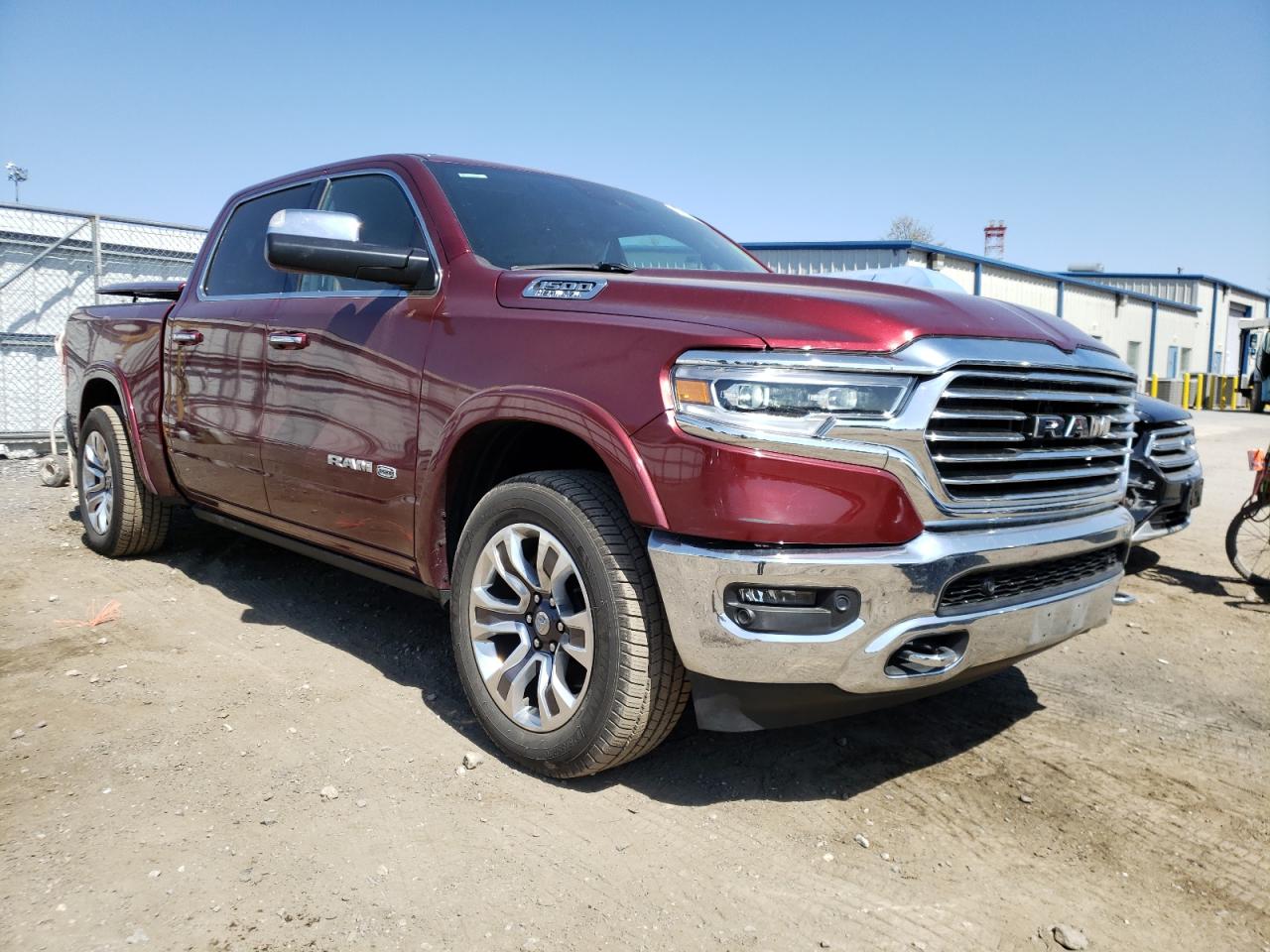 RAM 1500 LONGH 2019 con VIN 1C6SRFKT6KN524792 - Foto de la subasta