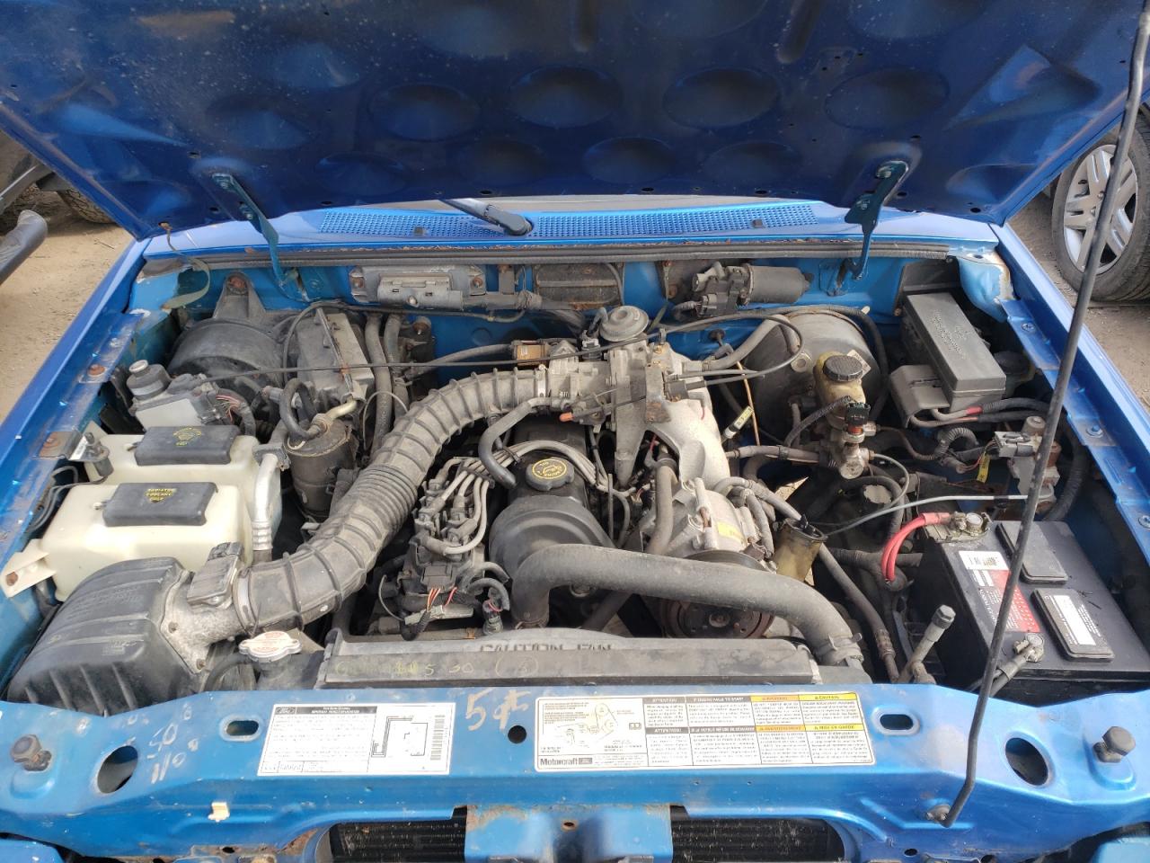 Photo 7 from auction – 1998 FORD RANGER with VIN 1FTYR10C6WUA46507