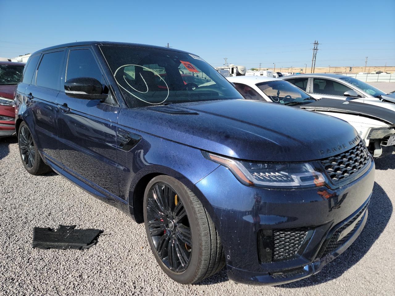 LAND ROVER RANGE ROVE 2019 with VIN SALWV2SV5KA852057 - Photo from auction