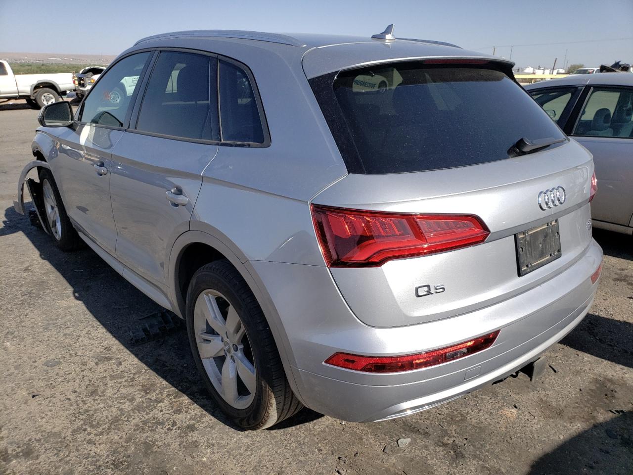 Photo 3 from auction – 2018 AUDI Q5 PREMIUM with VIN WA1ANAFY6J2057781