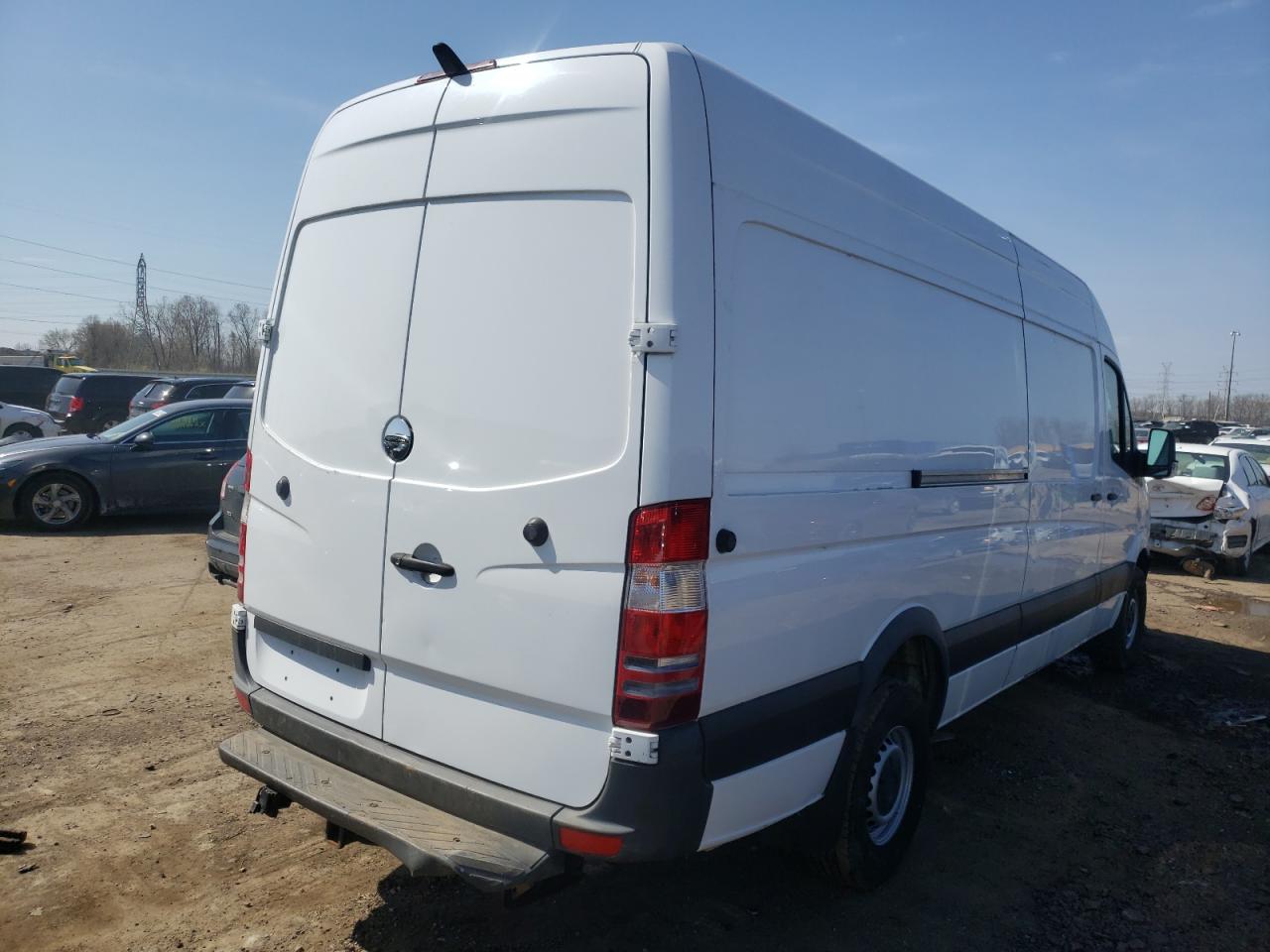 Photo 4 from auction – 2017 FREIGHTLINER SPRINTER 2 with VIN WDYPE8CD5HP525933