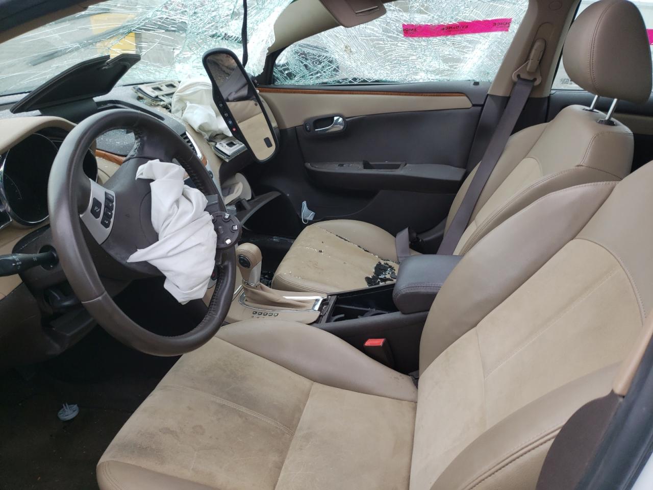Photo 5 from auction – 2012 CHEVROLET MALIBU 2LT with VIN 1G1ZD5E02CF204987
