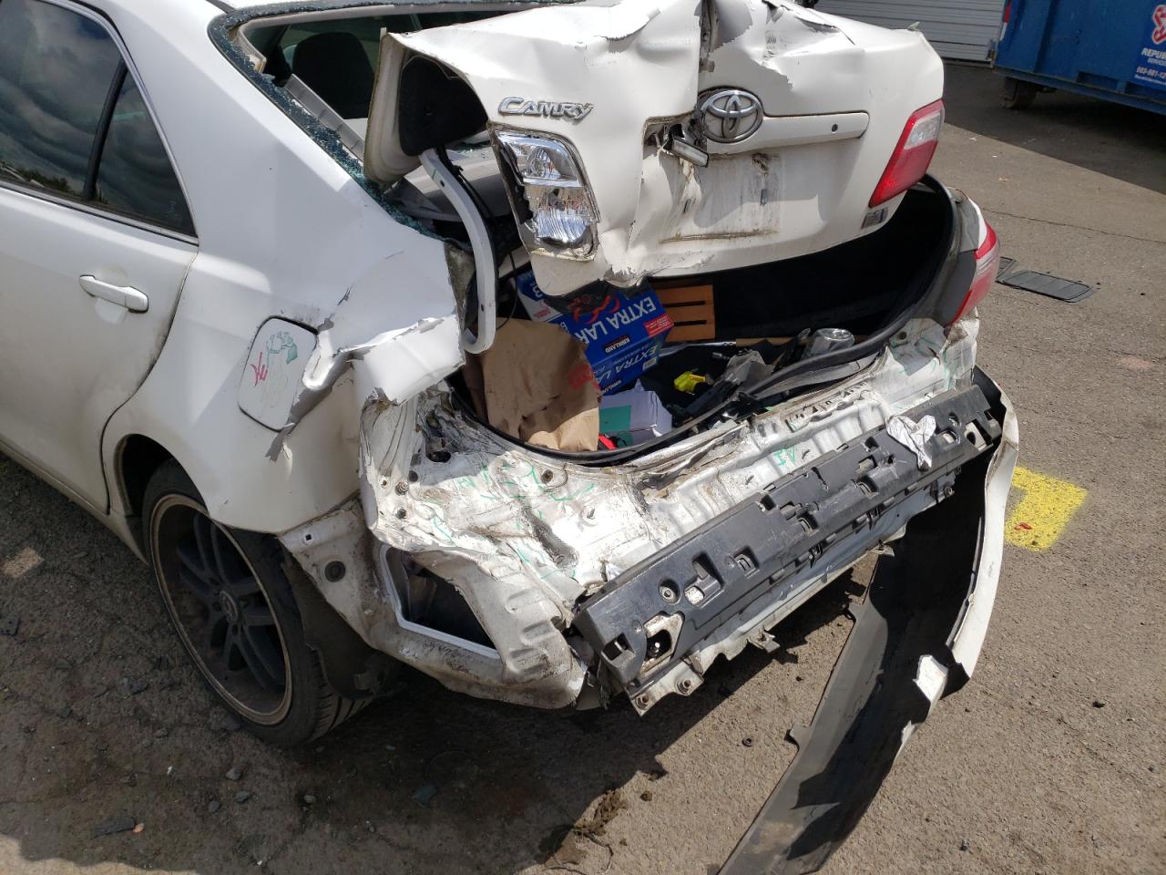 Photo 9 from auction – 2009 TOYOTA CAMRY BASE with VIN 4T4BE46K69R100394