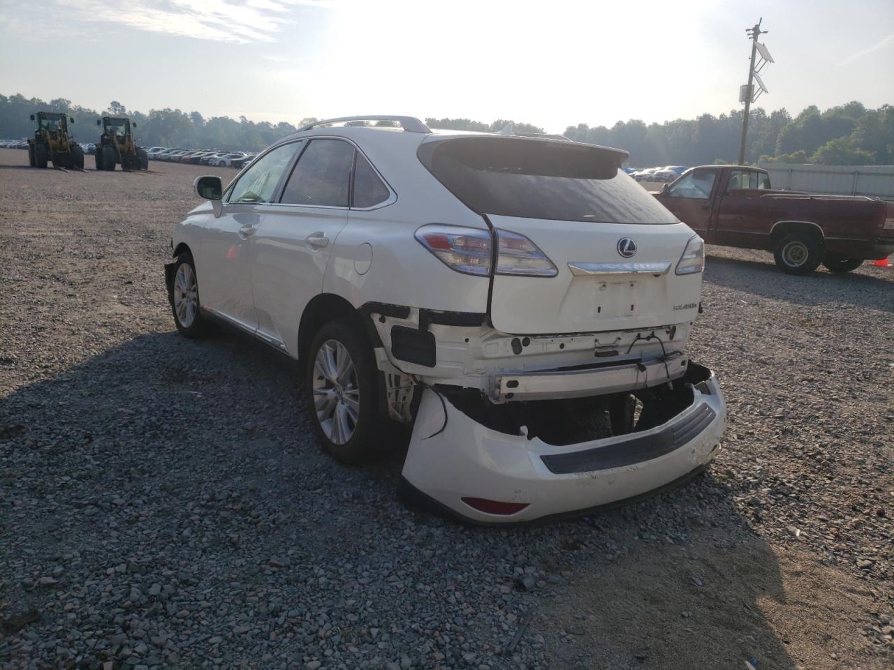 Photo 3 from auction – 2012 LEXUS RX 450 with VIN JTJBC1BA3C2048741