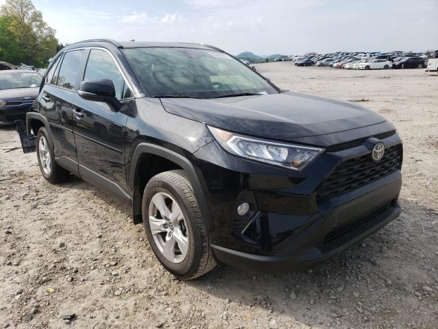 TOYOTA RAV4 XLE 2021 with VIN JTMP1RFV6MD079532 - Photo from auction