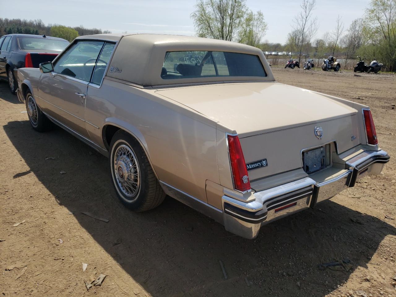 Photo 3 from auction – 1985 CADILLAC ELDORADO with VIN 1G6EL5789FE666794