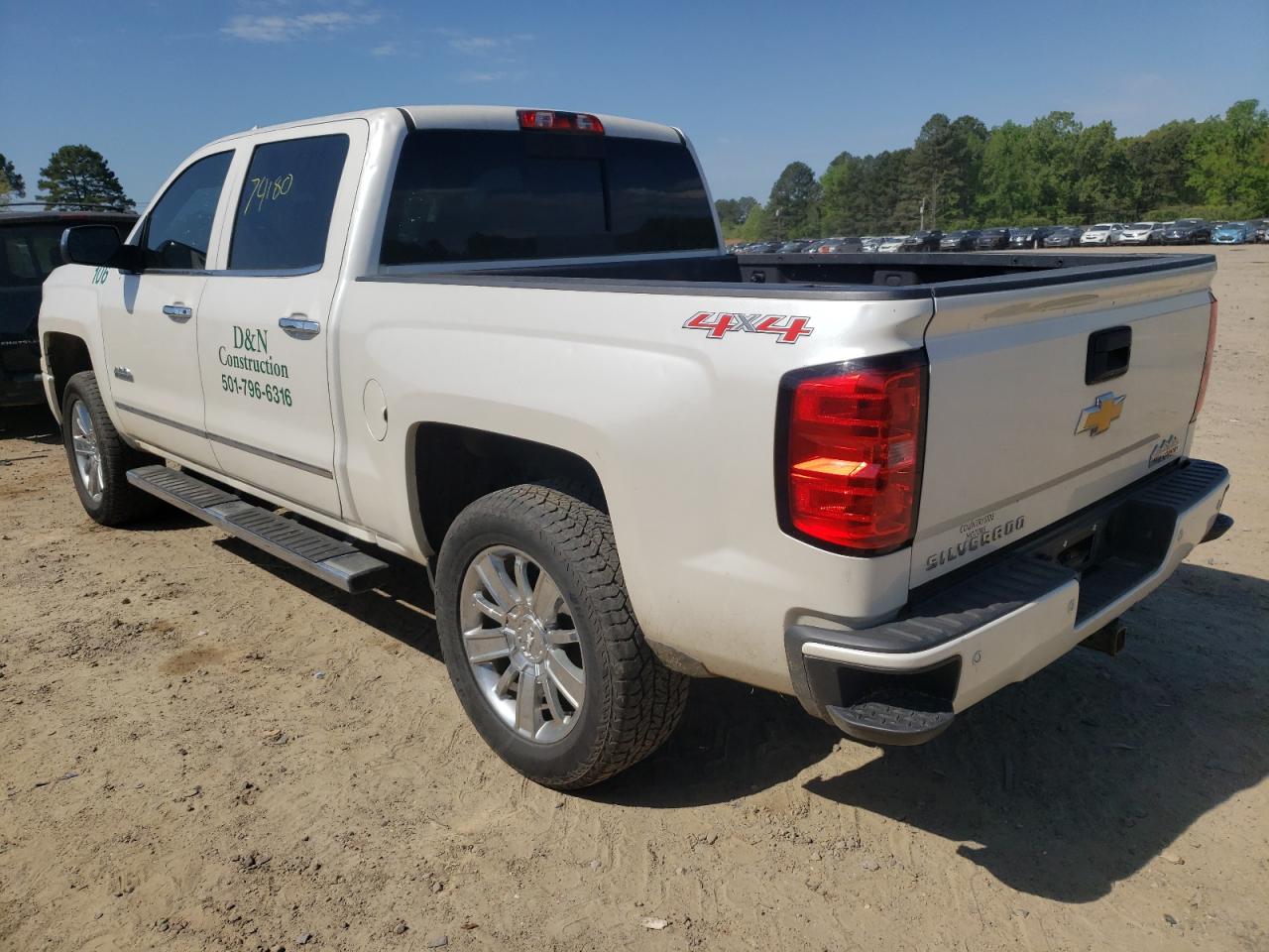 Photo 3 from auction – 2015 CHEVROLET SILVERADO with VIN 3GCUKTEC7FG242661