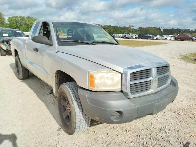 DODGE DAKOTA ST 2005 with VIN 1D7HE22K05S157852 - Photo from auction