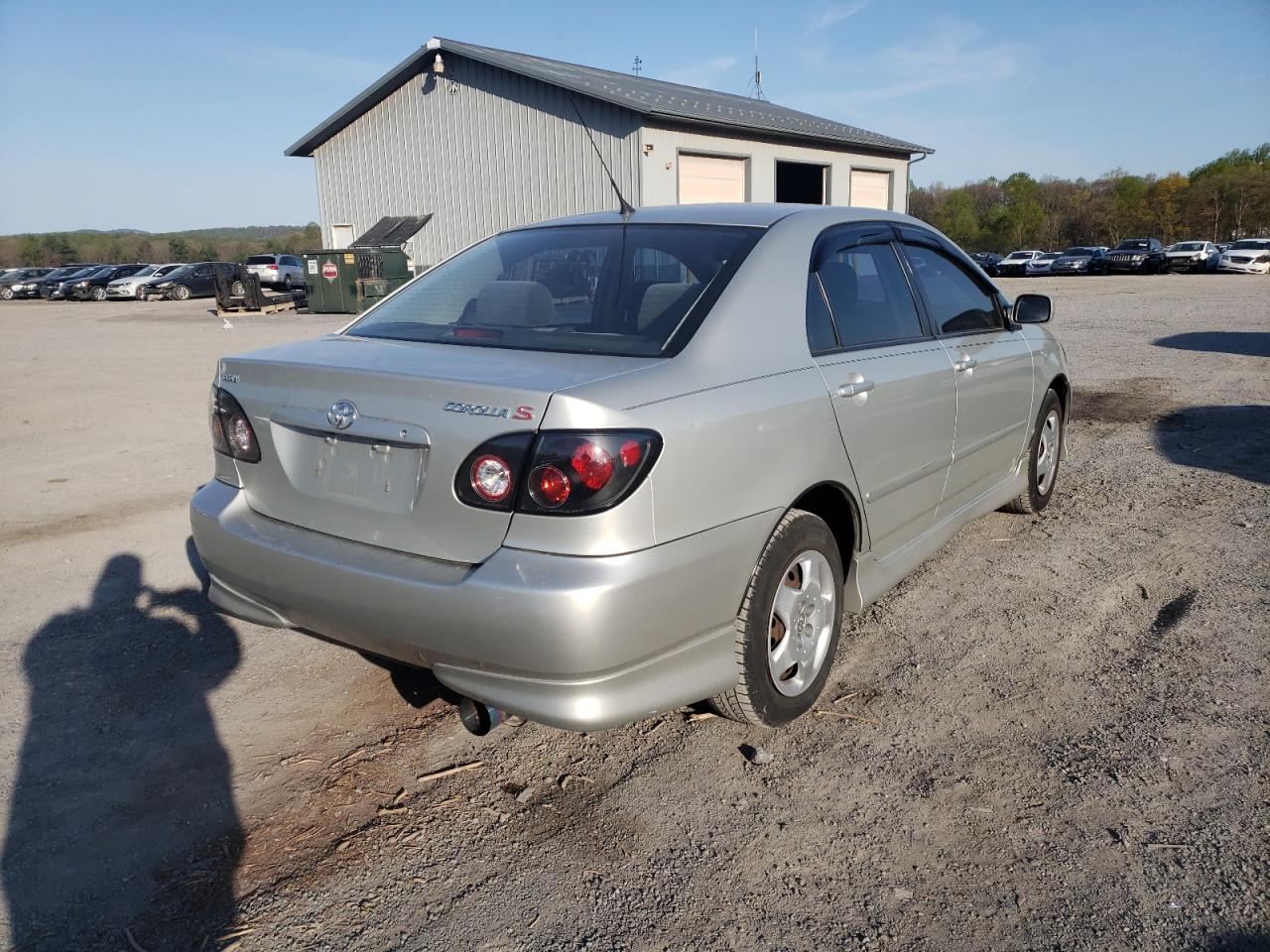 Photo 4 from auction – 2004 TOYOTA COROLLA with VIN 1NXBR32EX4Z253037