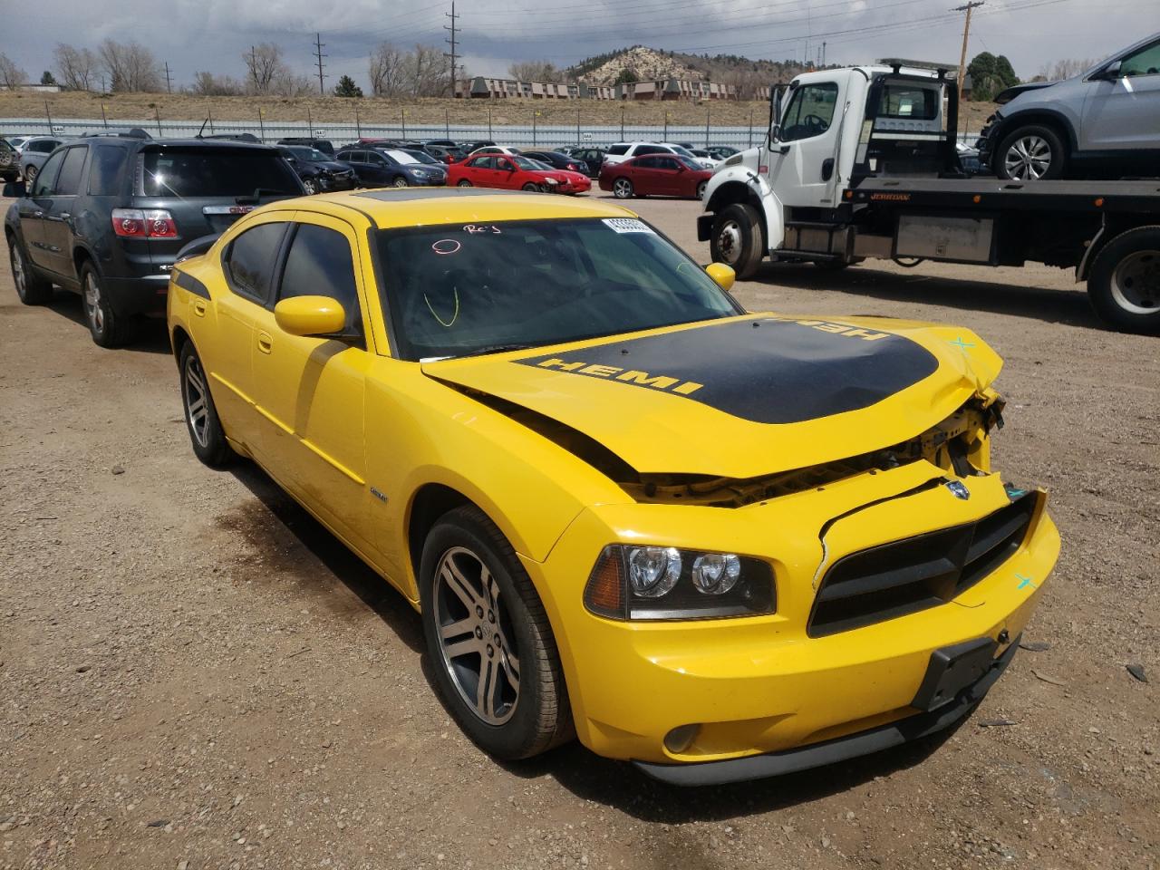 Photo 1 from auction – 2006 DODGE CHARGER R/ with VIN 2B3LA53H36H369370