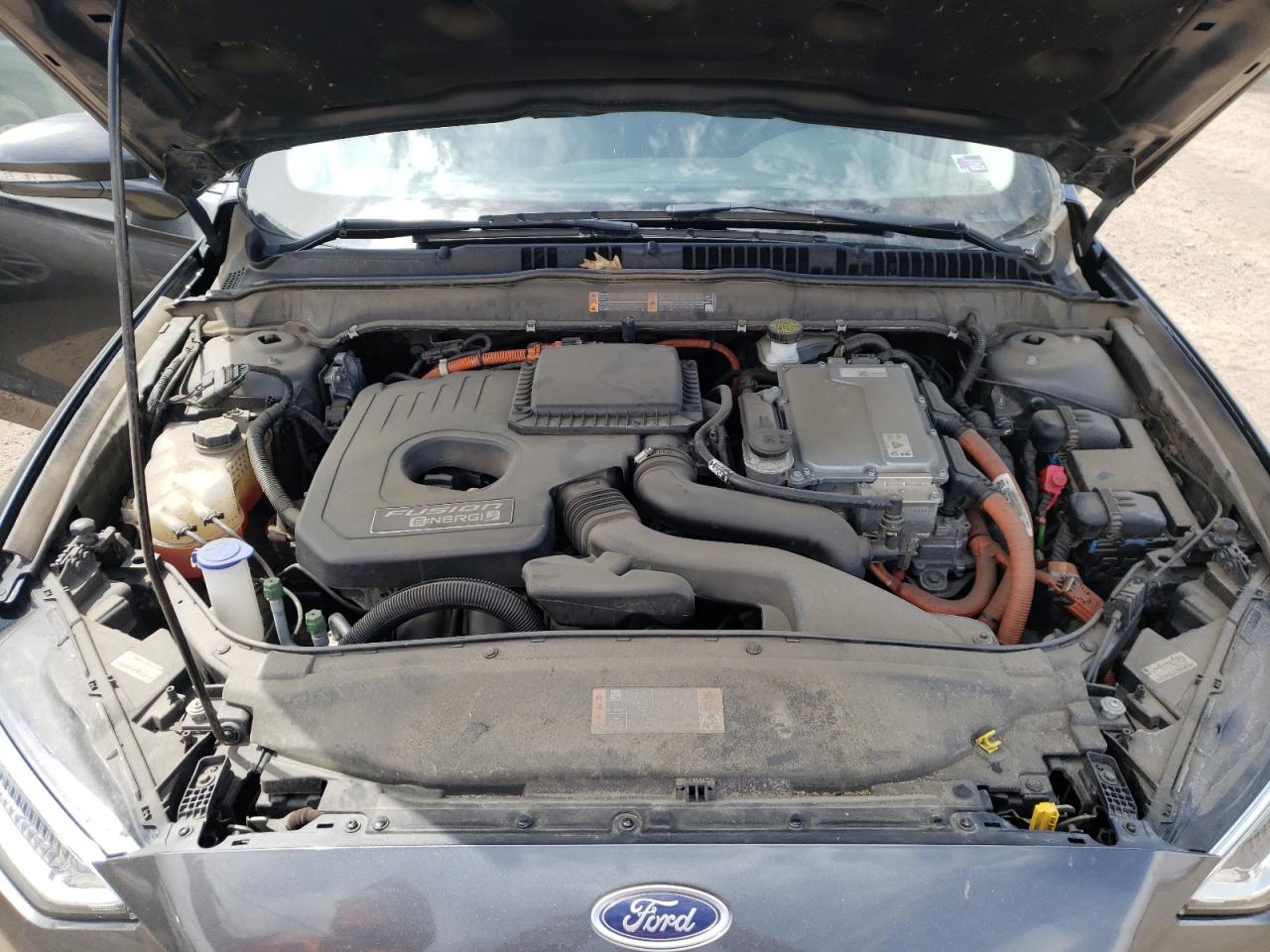 Photo 7 from auction – 2017 FORD FUSION SE with VIN 3FA6P0PU6HR227886