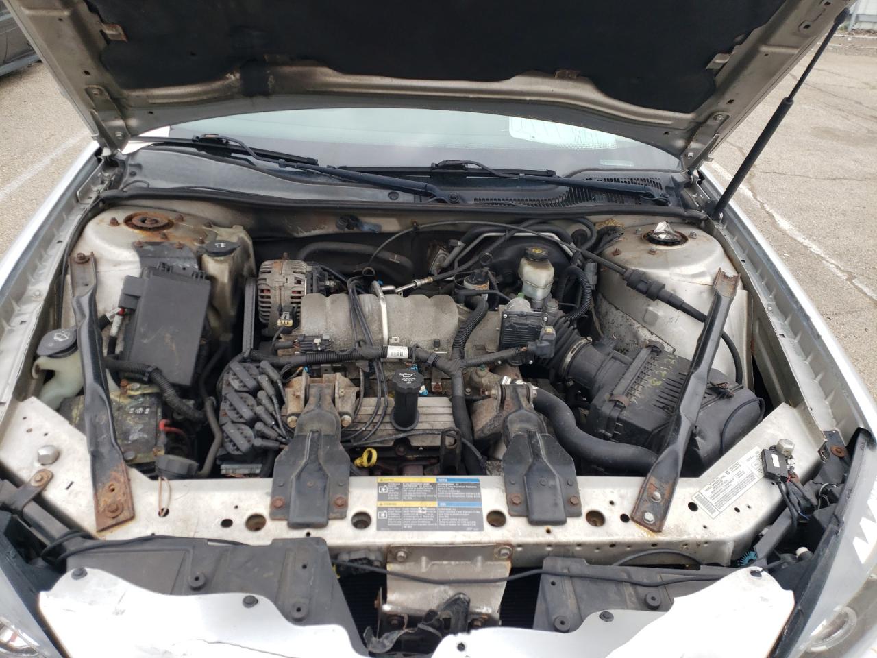 Photo 7 from auction – 2005 PONTIAC GRAND PRIX with VIN 2G2WP522351214059