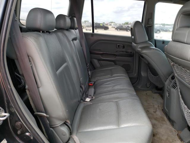 Photo 6 from auction – 2005 HONDA PILOT EXL with VIN 5FNYF18575B016017