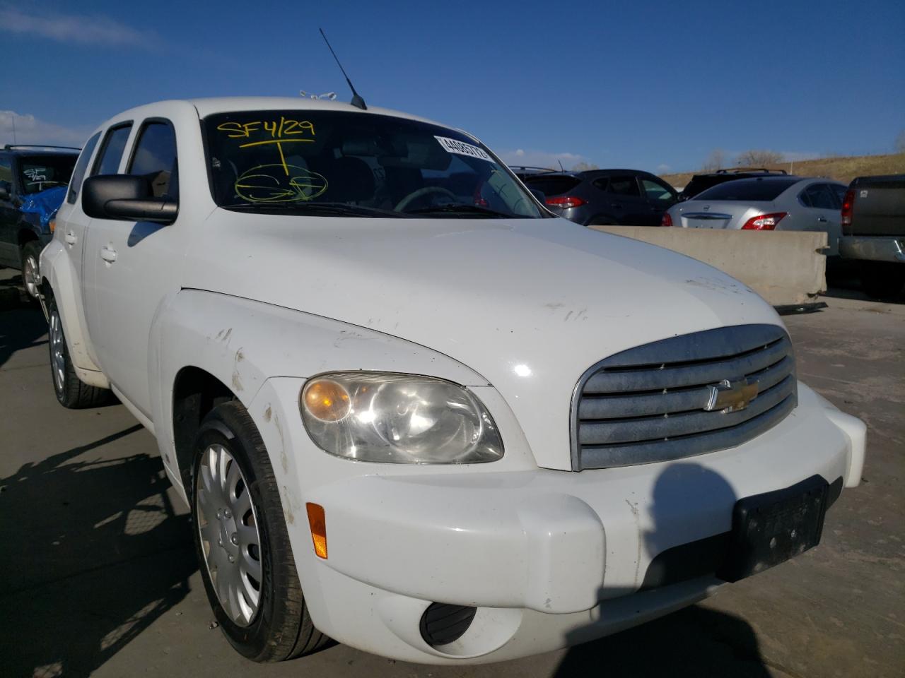 CHEVROLET HHR LS 2009 with VIN 3GNCA13B89S631959 - Photo from auction