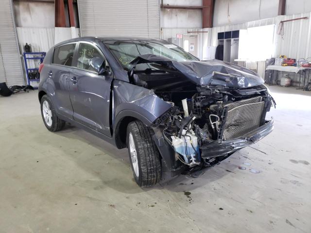 KIA SPORTAGE L 2012 with VIN KNDPBCA2XC7286283 - Photo from auction