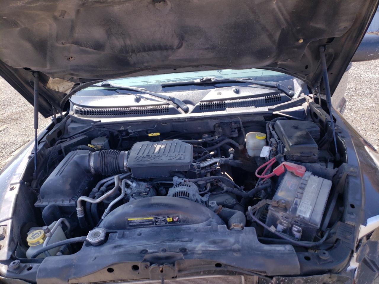 Photo 7 from auction – 2005 DODGE DAKOTA QUA with VIN 1D7HW48N05S129124