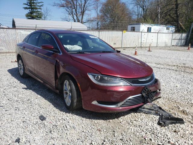 CHRYSLER 200 LIMITE 2015 with VIN 1C3CCCAB5FN535461 - Photo from auction