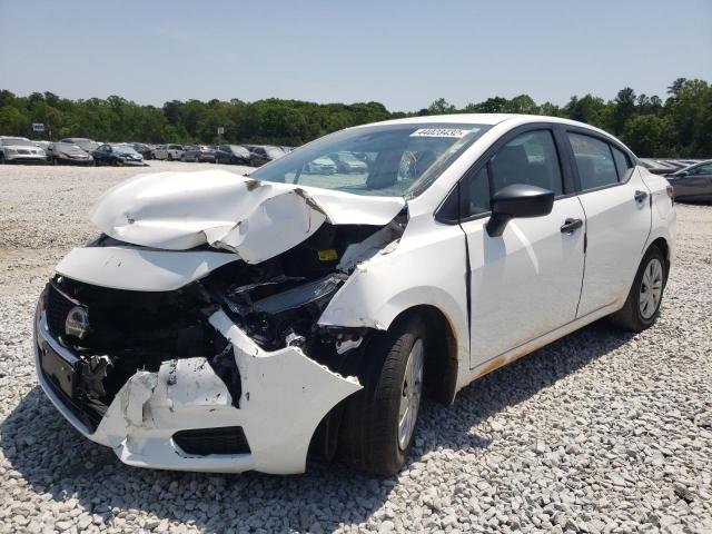 Photo 2 from auction – 2020 NISSAN VERSA S with VIN 3N1CN8DV4LL802404