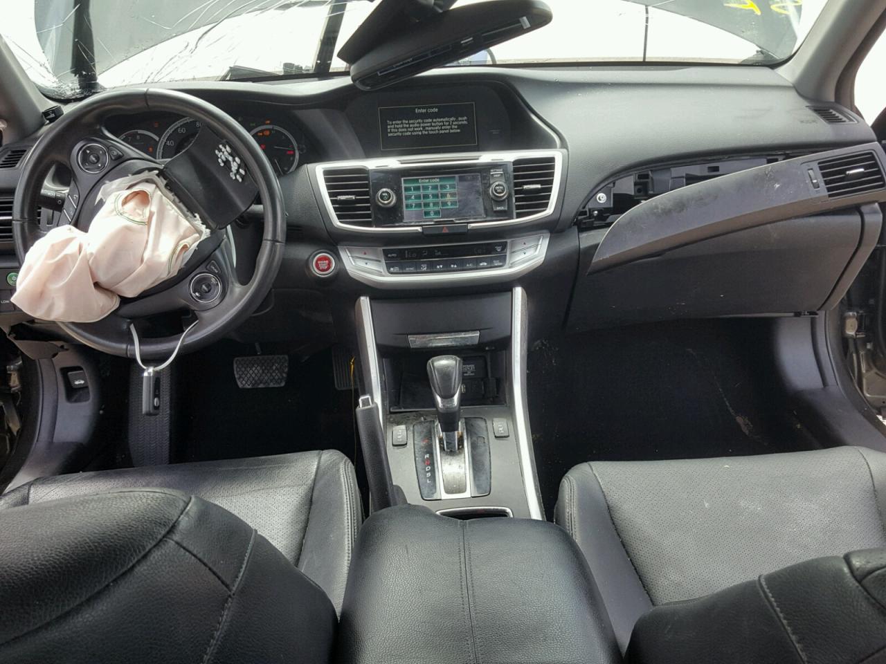 Photo 9 from auction – 2014 HONDA ACCORD EXL with VIN 1HGCR2F83EA047537