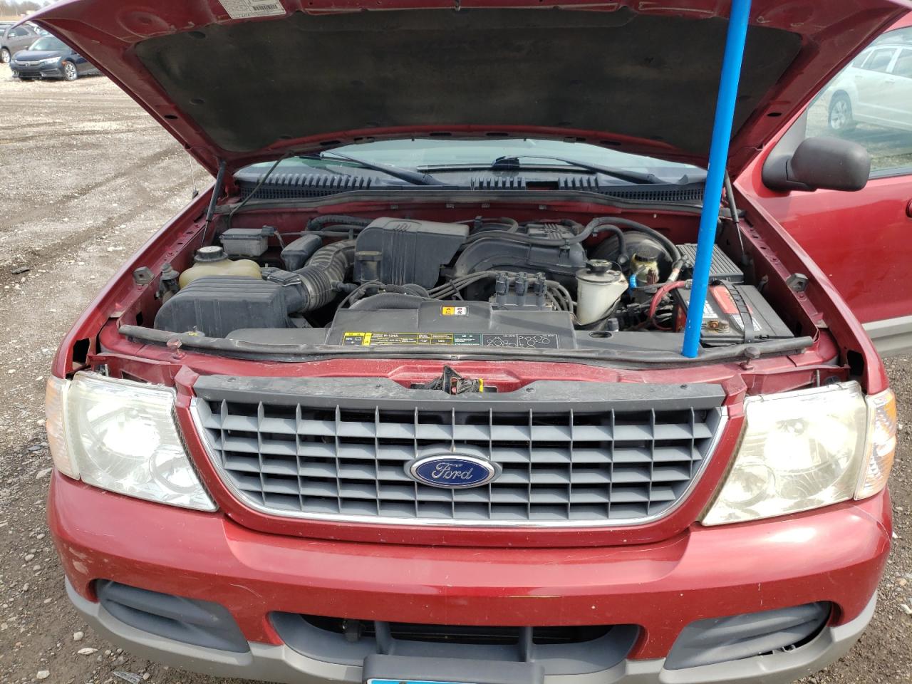Photo 7 from auction – 2002 FORD EXPLORER X with VIN 1FMZU73E32ZA94462