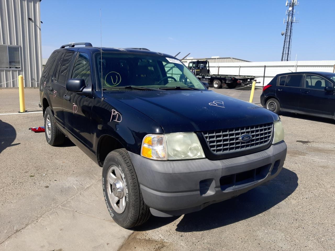 FORD EXPLORER X 2003 with VIN 1FMZU62K53ZA28174 - Photo from auction