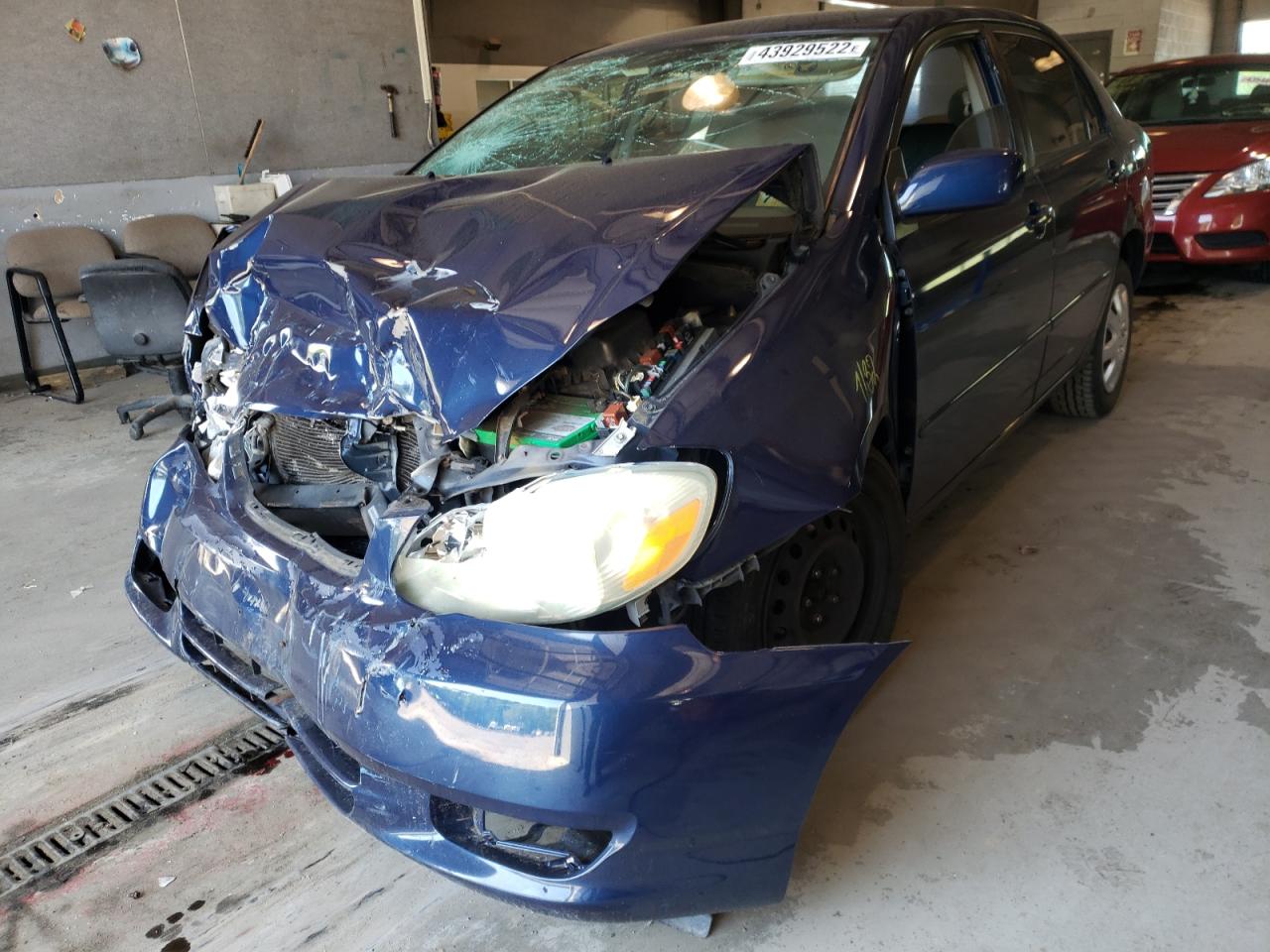 Photo 2 from auction – 2004 TOYOTA COROLLA CE with VIN 1NXBR32EX4Z307078