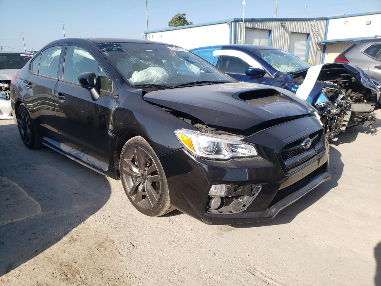 SUBARU WRX PREMIU 2017 with VIN JF1VA1E69H9831578 - Photo from auction