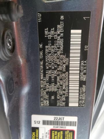 Photo 10 from auction – 2008 TOYOTA TUNDRA DOU with VIN 5TFBV54188X040484