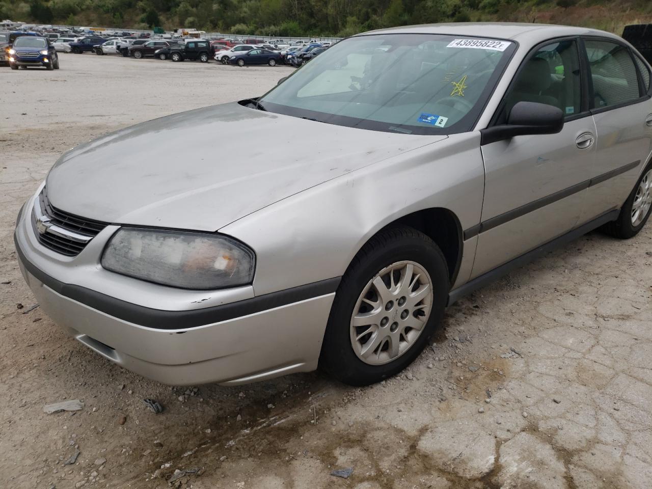 Photo 9 from auction – 2005 CHEVROLET IMPALA with VIN 2G1WF52E359387809