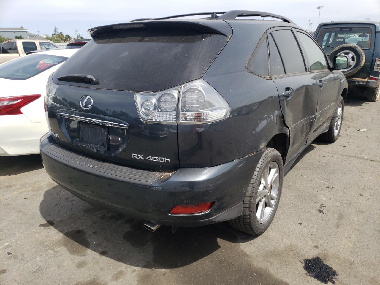 Photo 4 from auction – 2006 LEXUS RX 400H with VIN JTJHW31U260024908