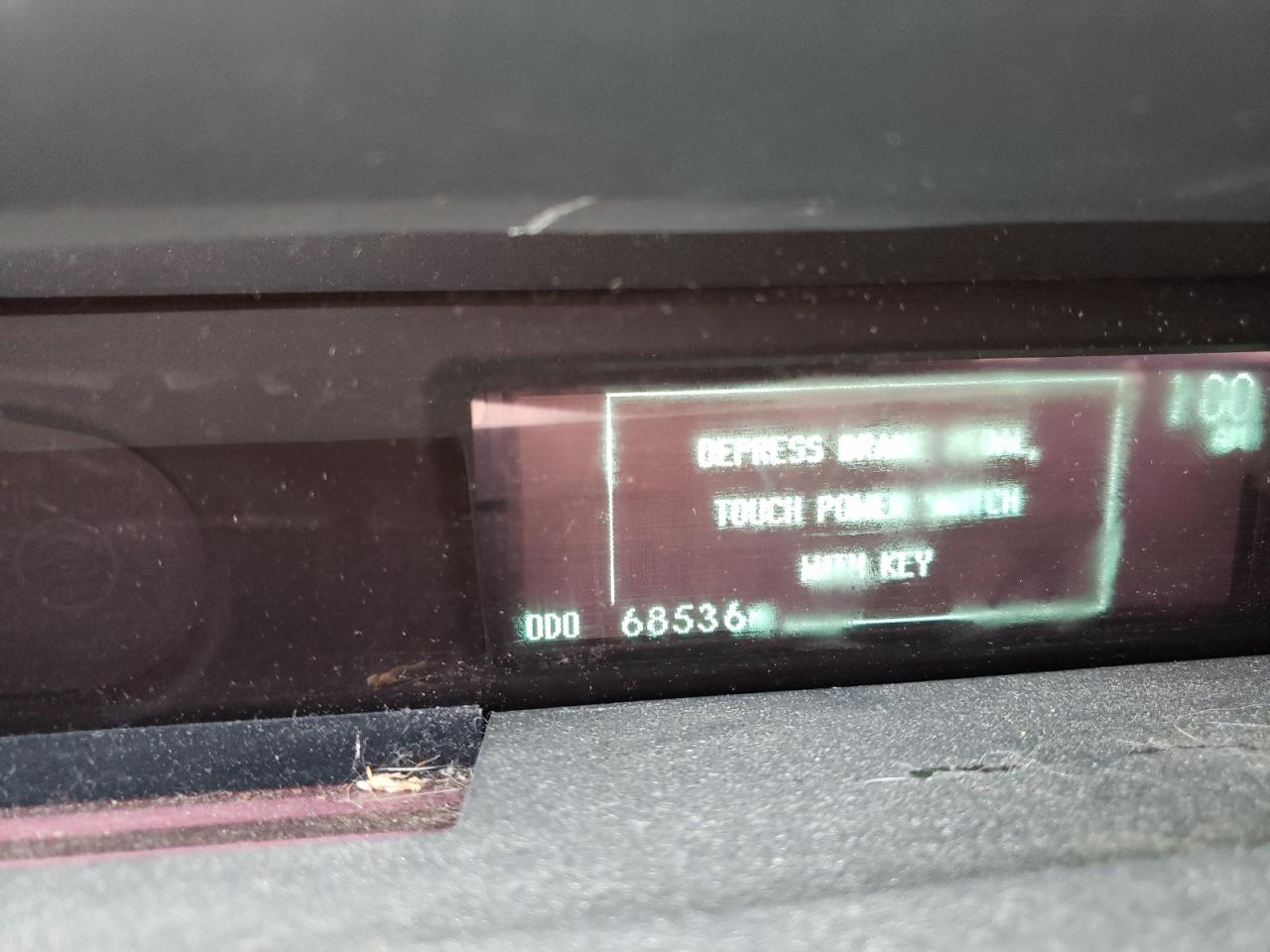 Photo 8 from auction – 2010 TOYOTA PRIUS with VIN JTDKN3DU7A1090798