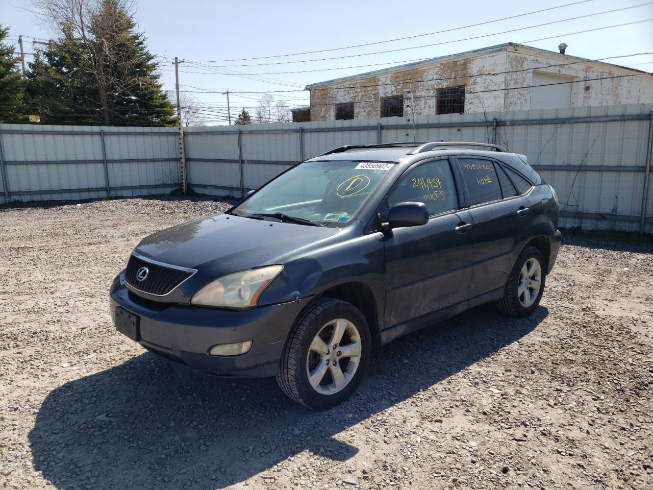 Photo 2 from auction – 2006 LEXUS RX 330 with VIN 2T2HA31U56C100088
