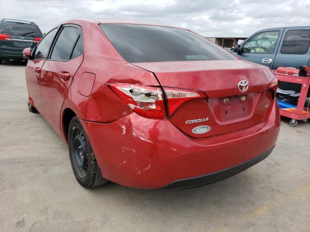 Photo 3 from auction – 2019 TOYOTA COROLLA L with VIN 5YFBURHEXKP868243
