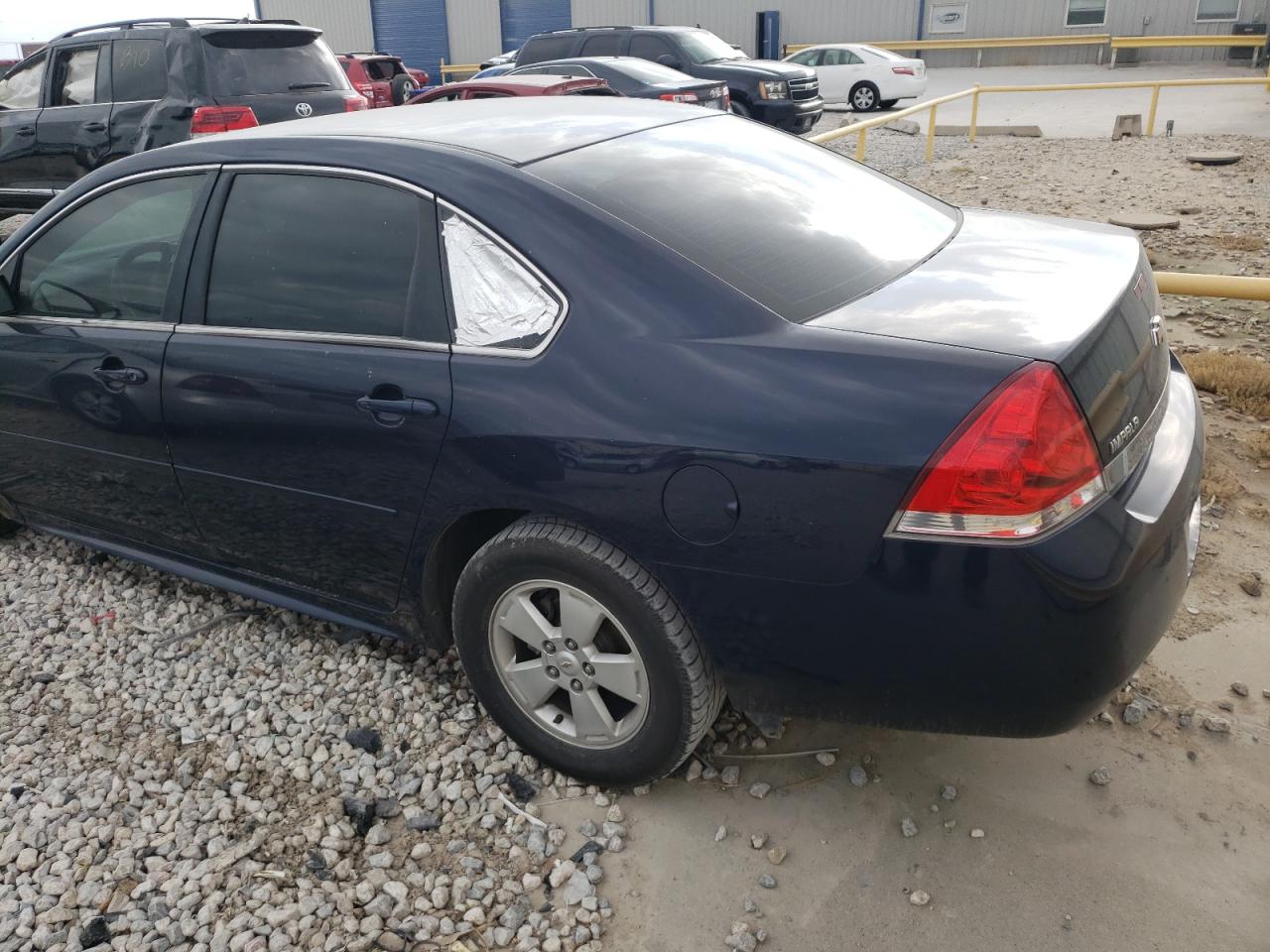 Photo 9 from auction – 2011 CHEVROLET IMPALA LS with VIN 2G1WF5EK4B1277816