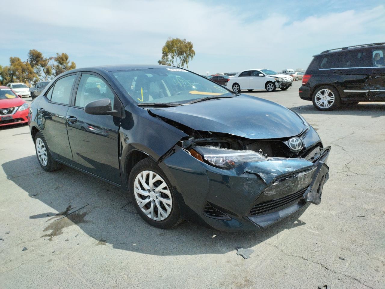 Photo 1 from auction – 2017 TOYOTA COROLLA L with VIN 2T1BURHE1HC754320