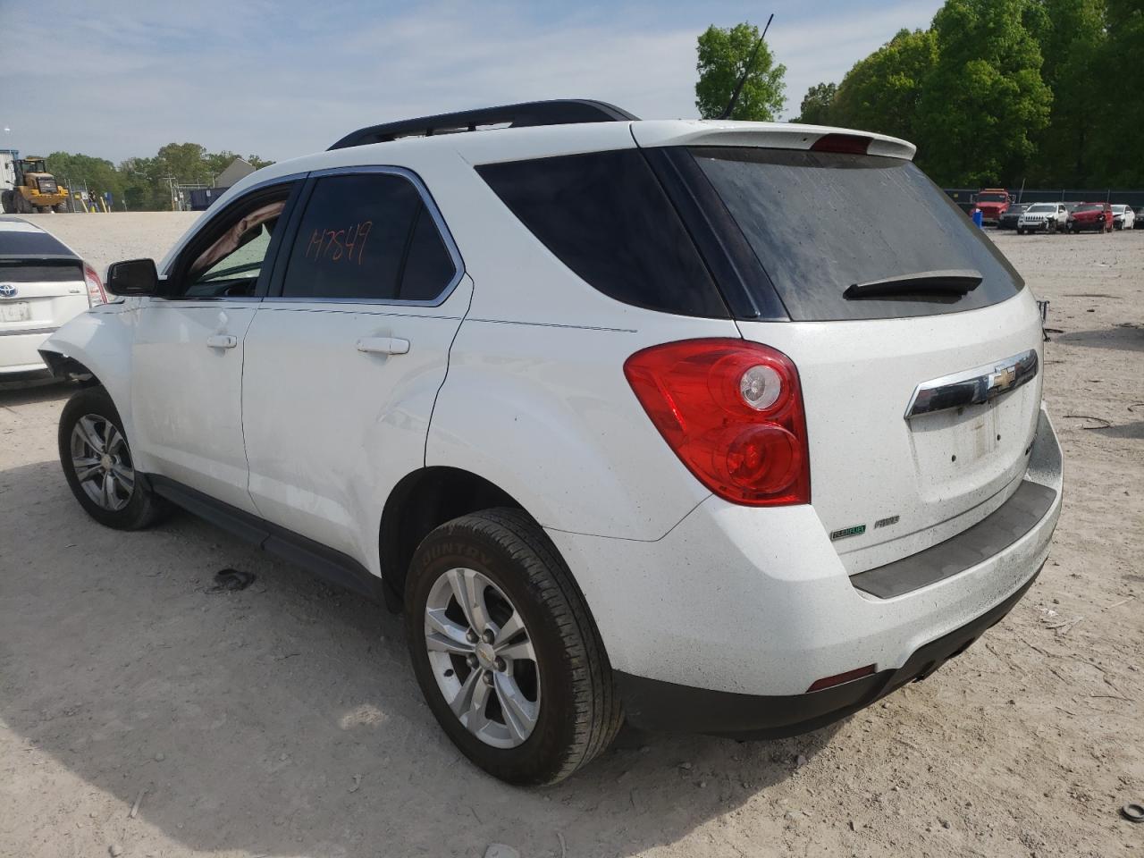 Photo 3 from auction – 2012 CHEVROLET EQUINOX LT with VIN 2GNFLNEK0C6222162
