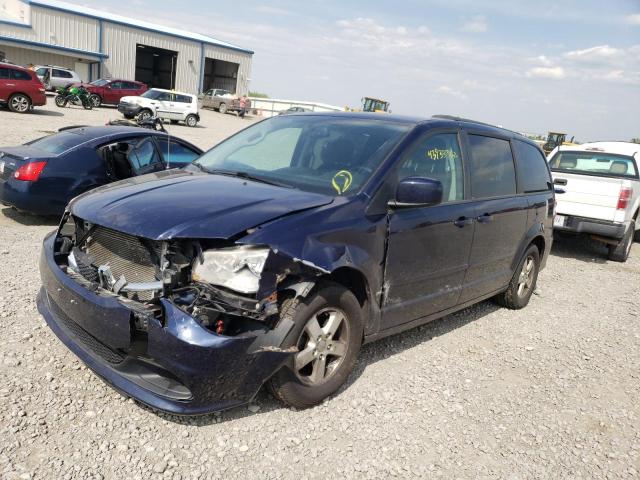 Photo 2 from auction – 2012 DODGE GRAND CARA with VIN 2C4RDGCG9CR389373