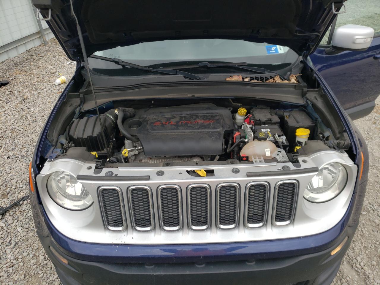 Photo 7 from auction – 2016 JEEP RENEGADE L with VIN ZACCJBDT1GPD40076