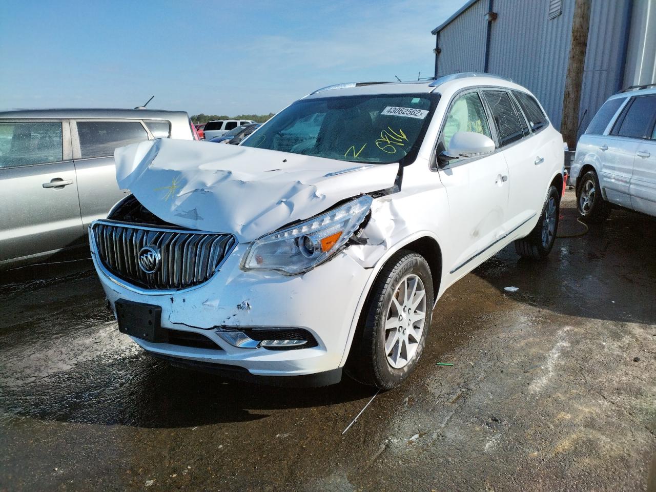 Photo 2 from auction – 2016 BUICK ENCLAVE with VIN 5GAKRBKD9GJ348766
