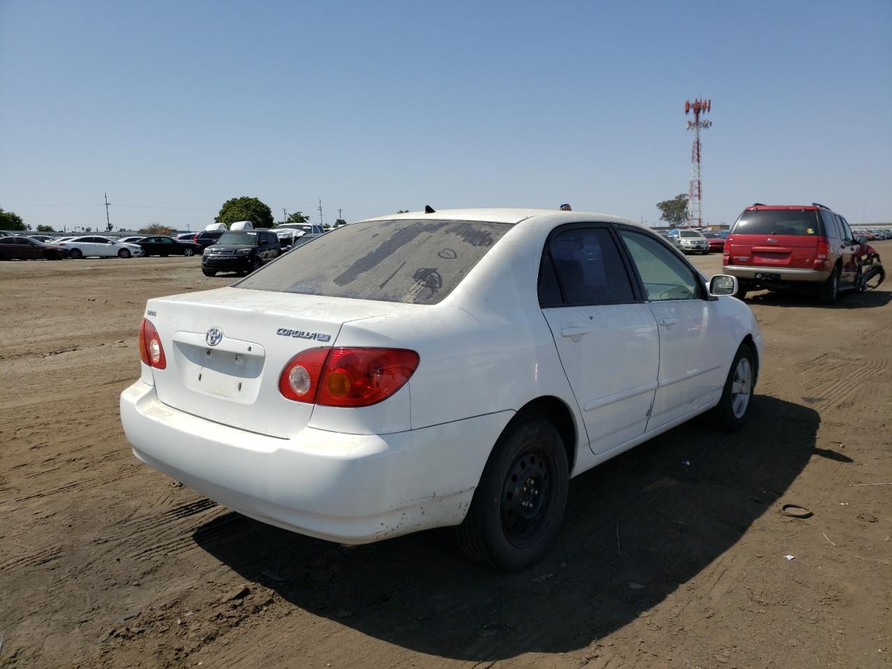 Photo 4 from auction – 2003 TOYOTA COROLLA CE with VIN JTDBR32E730043800