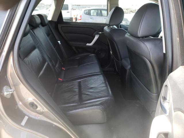 Photo 6 from auction – 2008 ACURA RDX TECHNO with VIN 5J8TB18598A017402